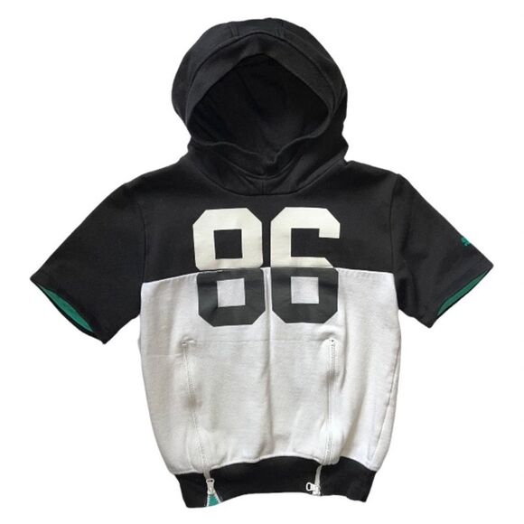 PUMA Boys short sleeved hoodie - Picture 1 of 3